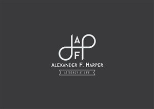 Logo Design by MatahariMerah for Law Office of Alexander F. Harper | Design: #4618531