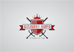 Logo Design by MatahariMerah for Law Office of Alexander F. Harper | Design: #4627080