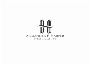 Logo-Design von ~idiaz~ für Law Office of Alexander F. Harper | Design: #4628687