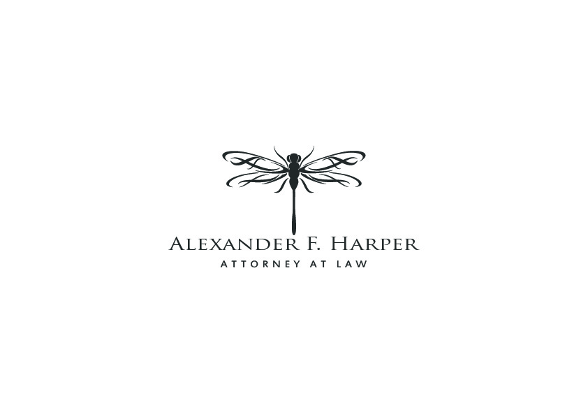 Logo Design by ~idiaz~ for Law Office of Alexander F. Harper | Design #4628701
