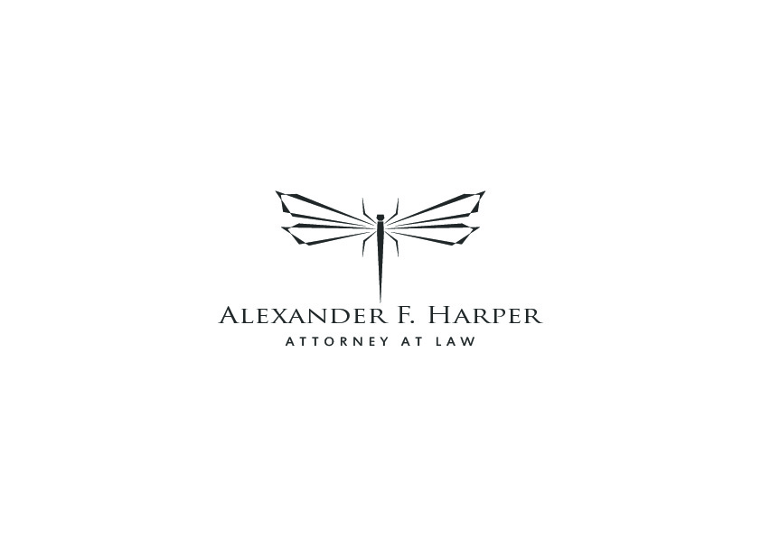 Logo Design by ~idiaz~ for Law Office of Alexander F. Harper | Design #4640605