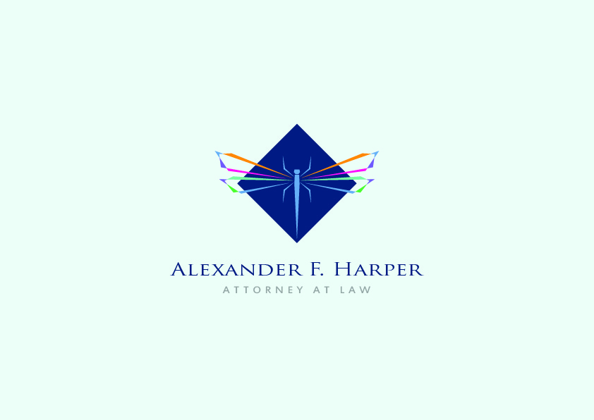 Logo-Design von ~idiaz~ für Law Office of Alexander F. Harper | Design #4648658