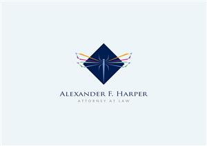 Diseño de Logo por ~idiaz~ para Law Office of Alexander F. Harper | Diseño: #4648658