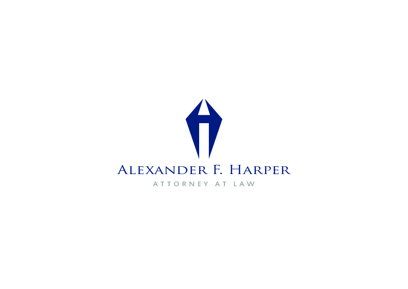 Logo Design by ~idiaz~ for Law Office of Alexander F. Harper | Design #4676371