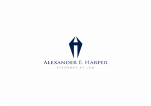 Logo Design by ~idiaz~ for Law Office of Alexander F. Harper | Design: #4676371