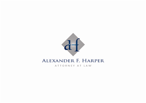 Logo-Design von ~idiaz~ für Law Office of Alexander F. Harper | Design: #4679166