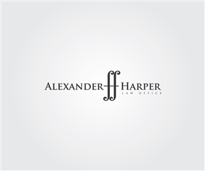 Logo Design by larismanis for Law Office of Alexander F. Harper | Design: #4618734