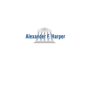 Logo-Design von instudio für Law Office of Alexander F. Harper | Design: #4622511