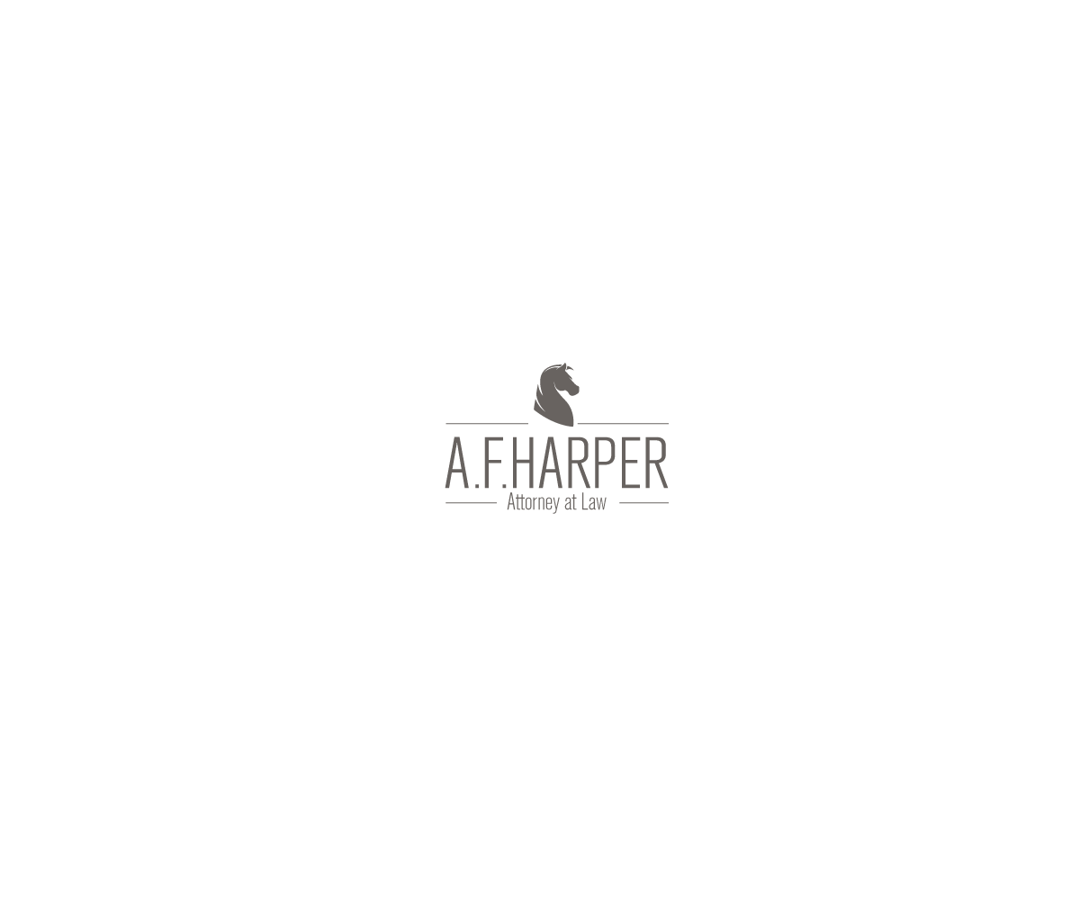 Diseño de Logo por JR design para Law Office of Alexander F. Harper | Diseño #4661130
