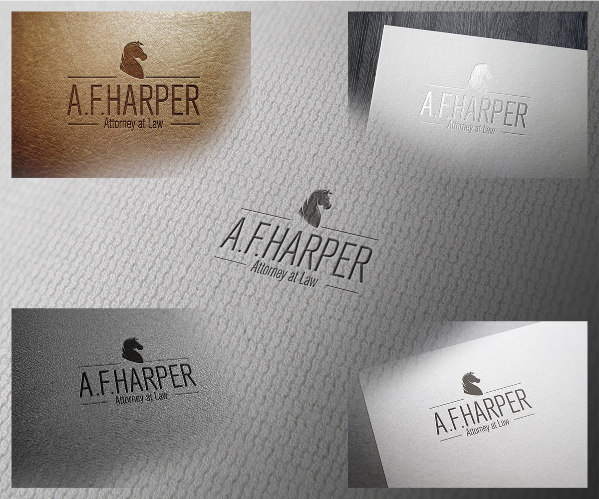 Design de Logo par JR design pour Law Office of Alexander F. Harper | Design #4661138