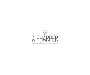 Diseño de Logo por JR design para Law Office of Alexander F. Harper | Diseño: #4680826