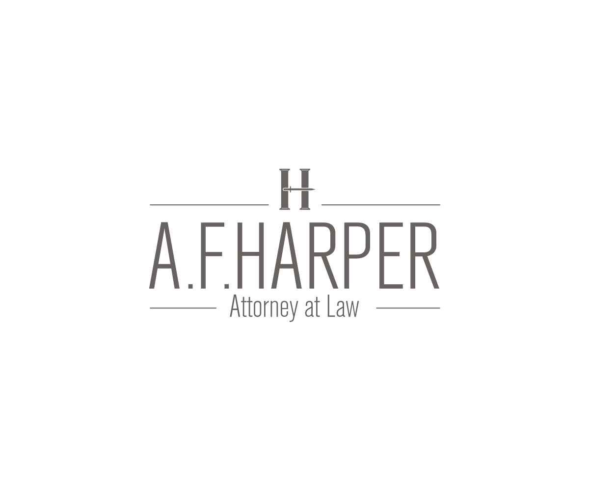 Logo Design by JR design for Law Office of Alexander F. Harper | Design #4684820