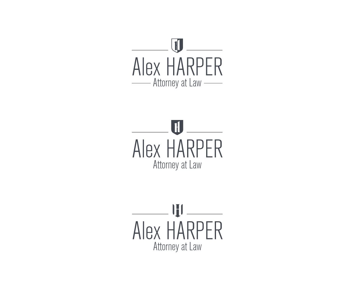 Design de Logo par JR design pour Law Office of Alexander F. Harper | Design #4689619
