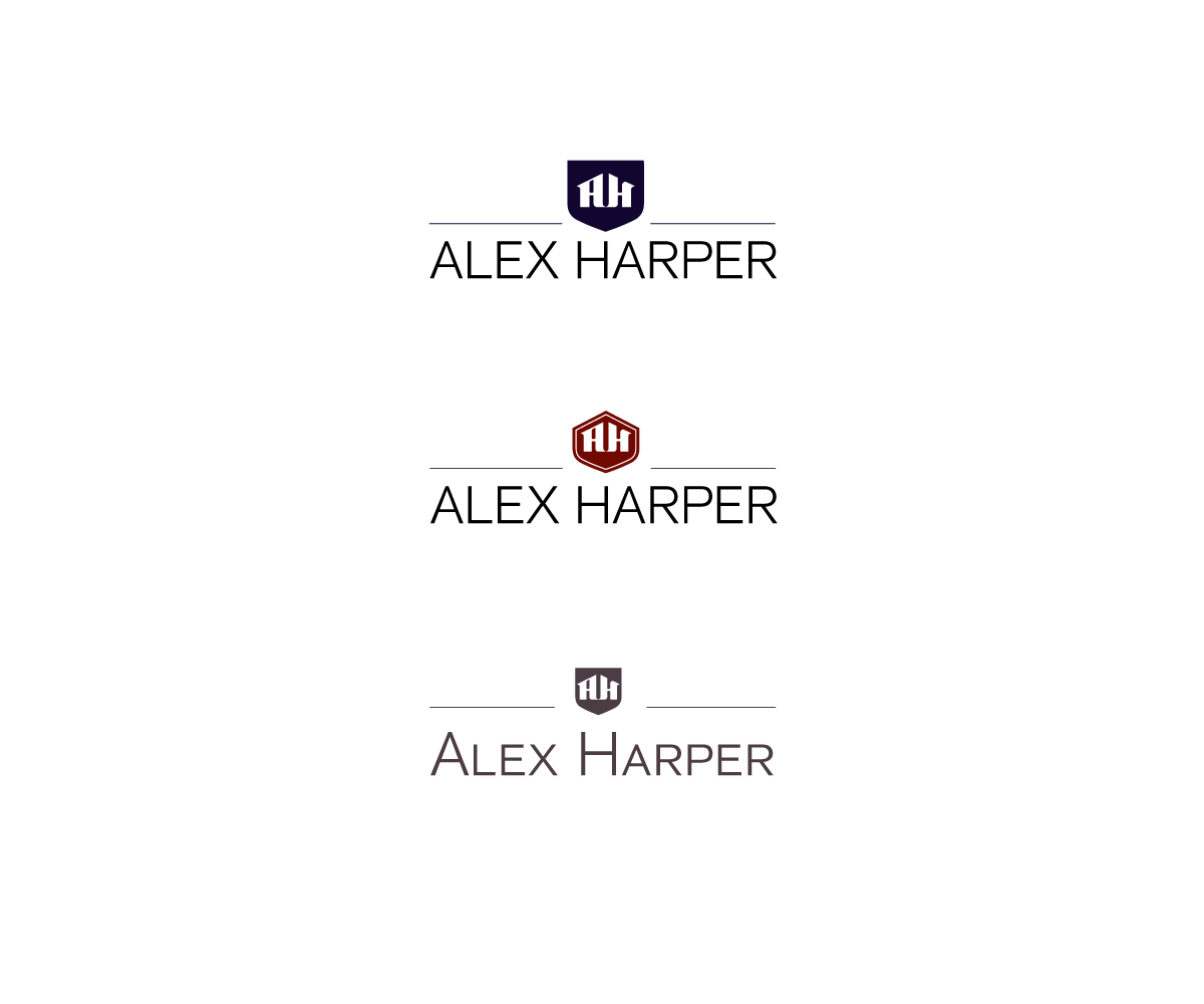 Logo Design by JR design for Law Office of Alexander F. Harper | Design #4697112