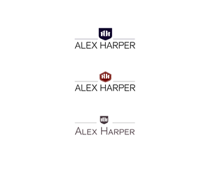 Logo-Design von JR design für Law Office of Alexander F. Harper | Design #4697112