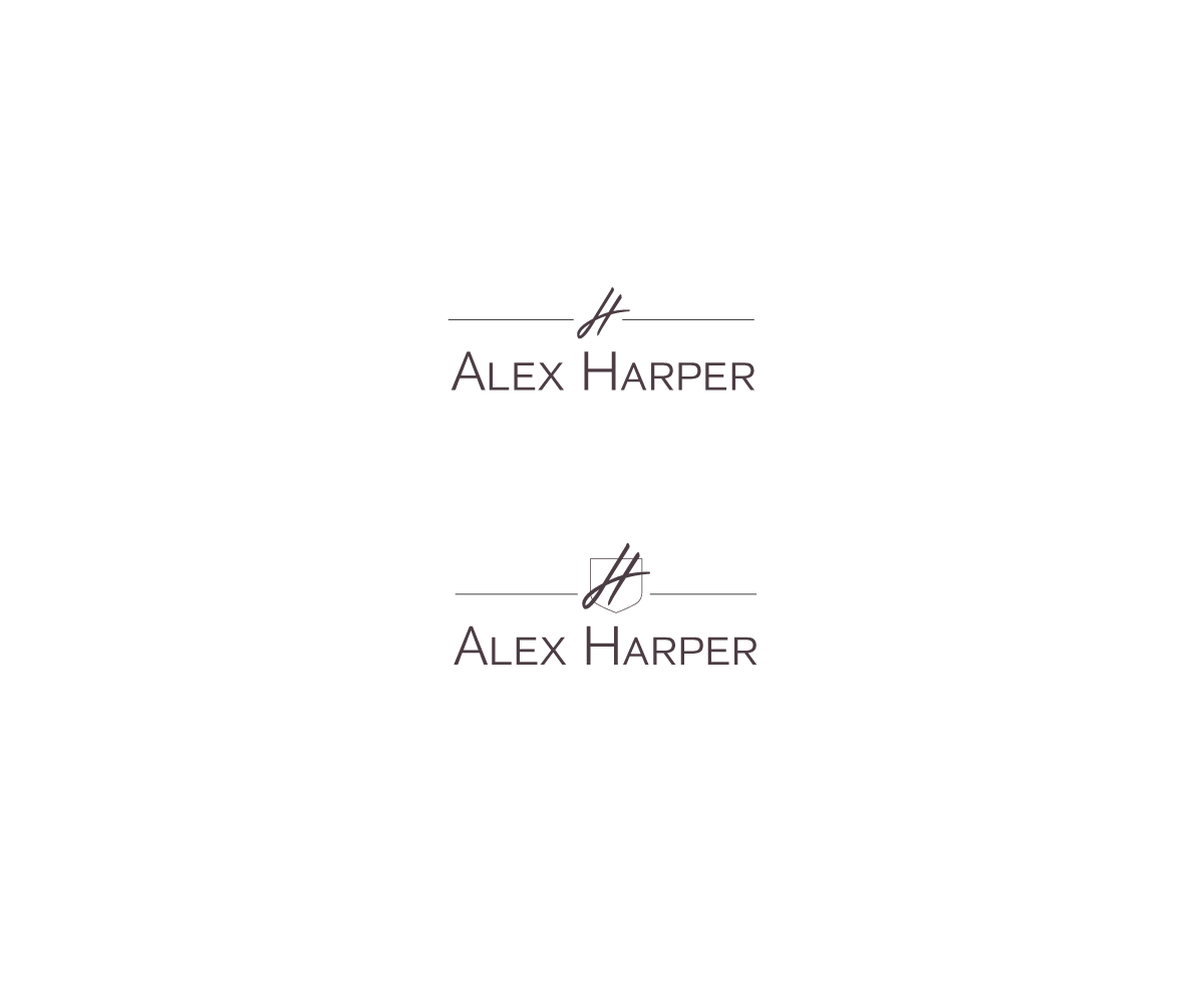 Logo-Design von JR design für Law Office of Alexander F. Harper | Design #4697118