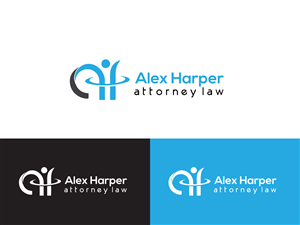 Logo-Design von Anyl Thapa für Law Office of Alexander F. Harper | Design #4745693
