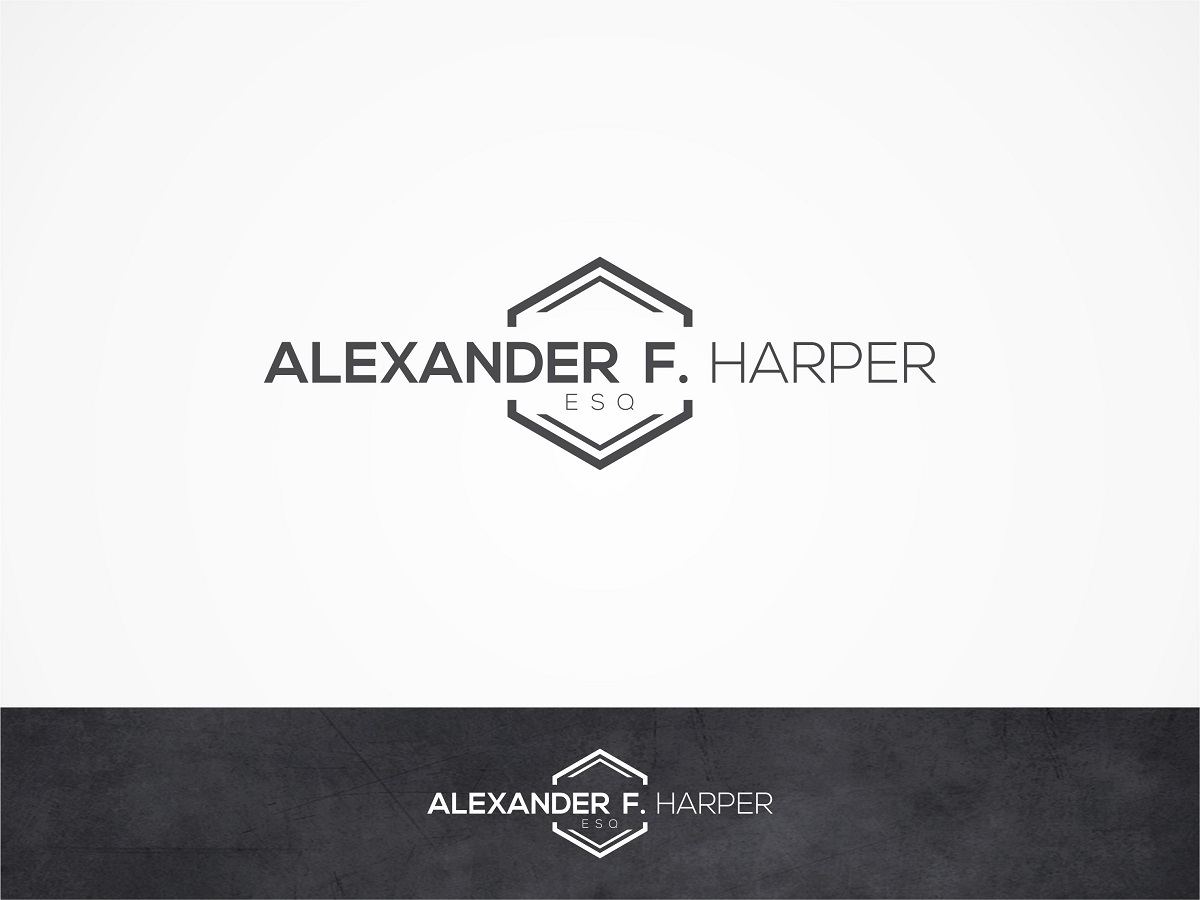 Logo-Design von Cameron McLachlan für Law Office of Alexander F. Harper | Design #4657801