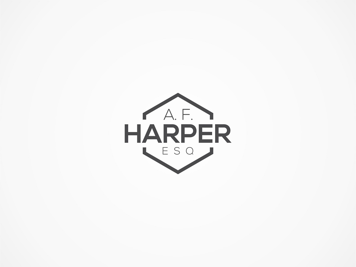 Logo Design by Cameron McLachlan for Law Office of Alexander F. Harper | Design #4664406