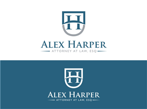 Logo-Design von Sushma für Law Office of Alexander F. Harper | Design: #4695503