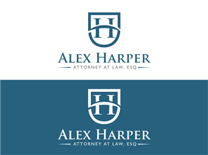 Logo-Design von Sushma für Law Office of Alexander F. Harper | Design: #4695633