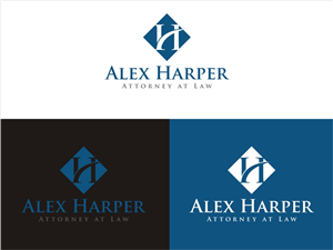 Logo-Design von Sushma für Law Office of Alexander F. Harper | Design: #4695883