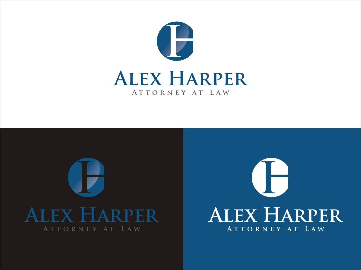 Logo Design by Sushmaa for Law Office of Alexander F. Harper | Design #4695907