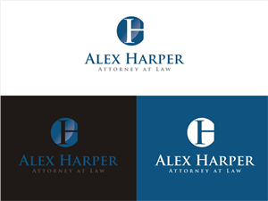Logo Design by Sushmaa for Law Office of Alexander F. Harper | Design: #4695907