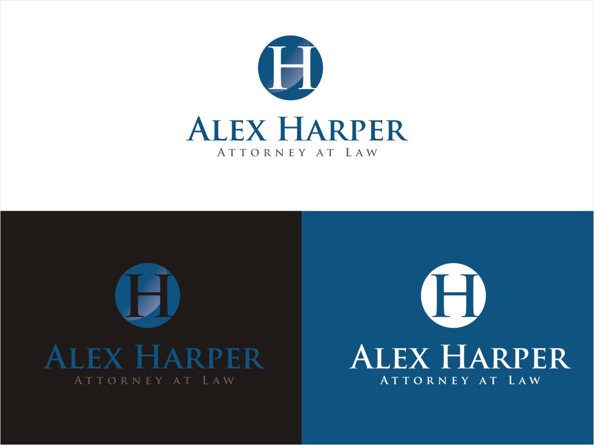 Diseño de Logo por Sushmaa para Law Office of Alexander F. Harper | Diseño #4696664