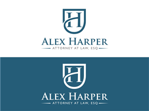 Logo-Design von Sushma für Law Office of Alexander F. Harper | Design: #4717786