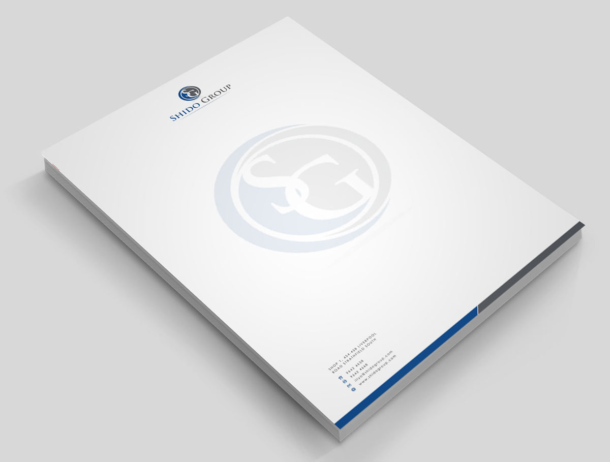 Stationery Design by Eggo May P for this project | Design #4672006