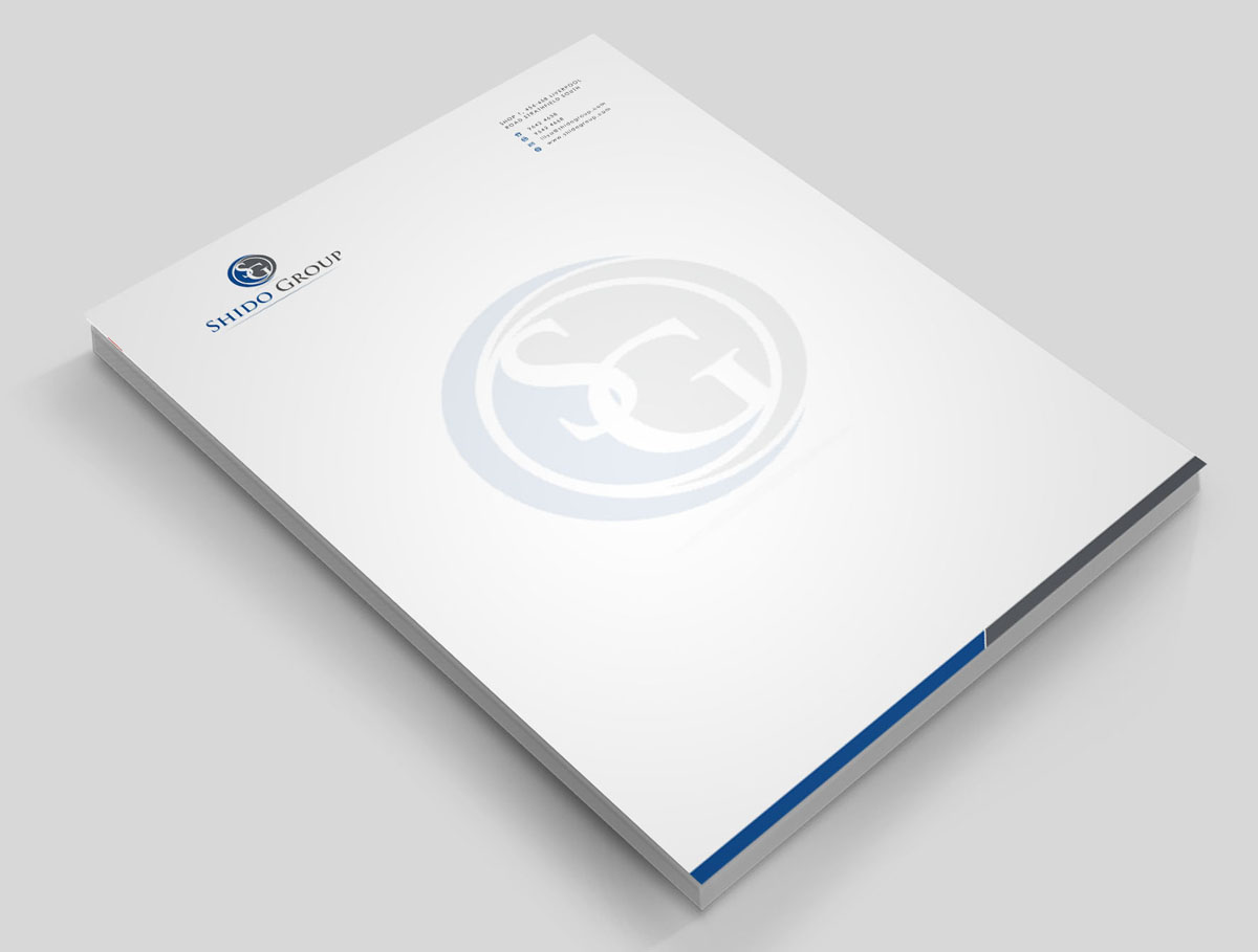 Stationery Design by Eggo May P for this project | Design #4672011
