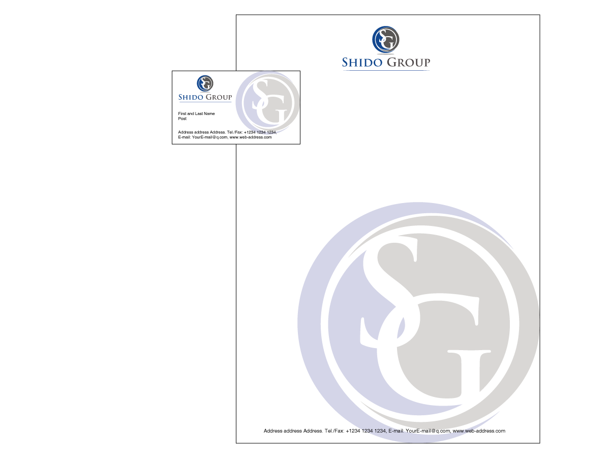 Stationery Design by afendy for this project | Design #4612219