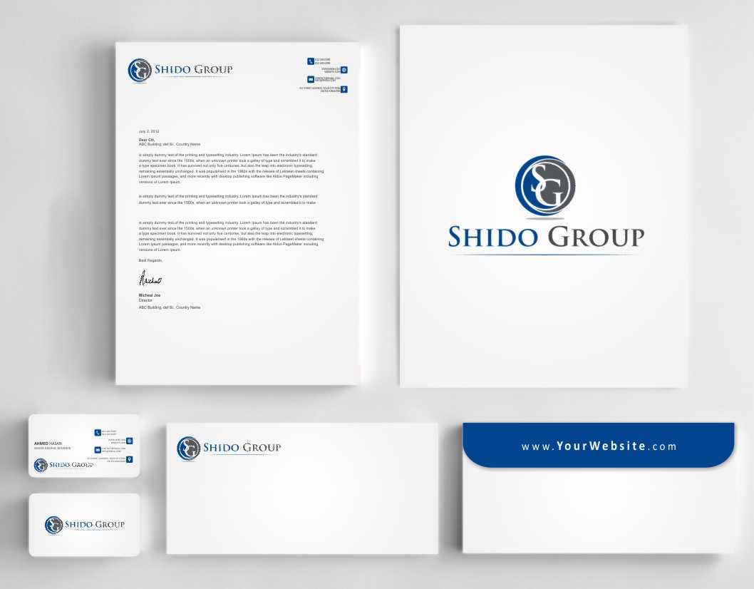 Stationery Design by AwsomeD for this project | Design #4665318