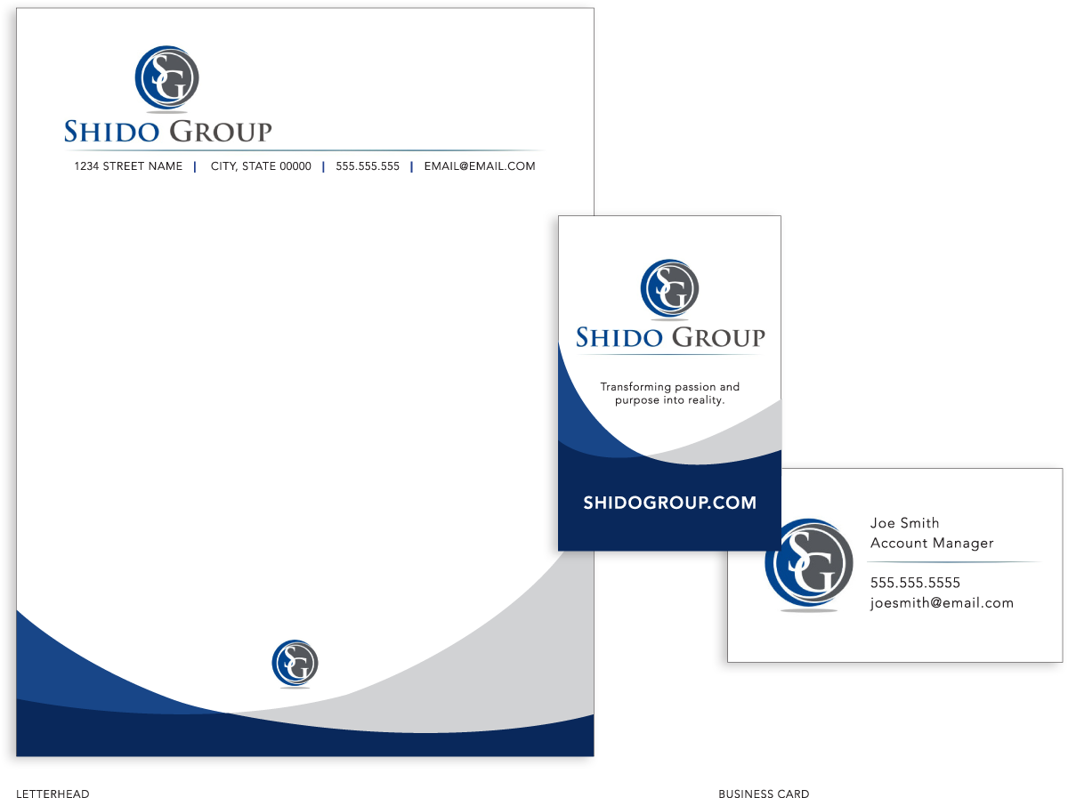 Stationery Design by Lemons Design for this project | Design #4617534