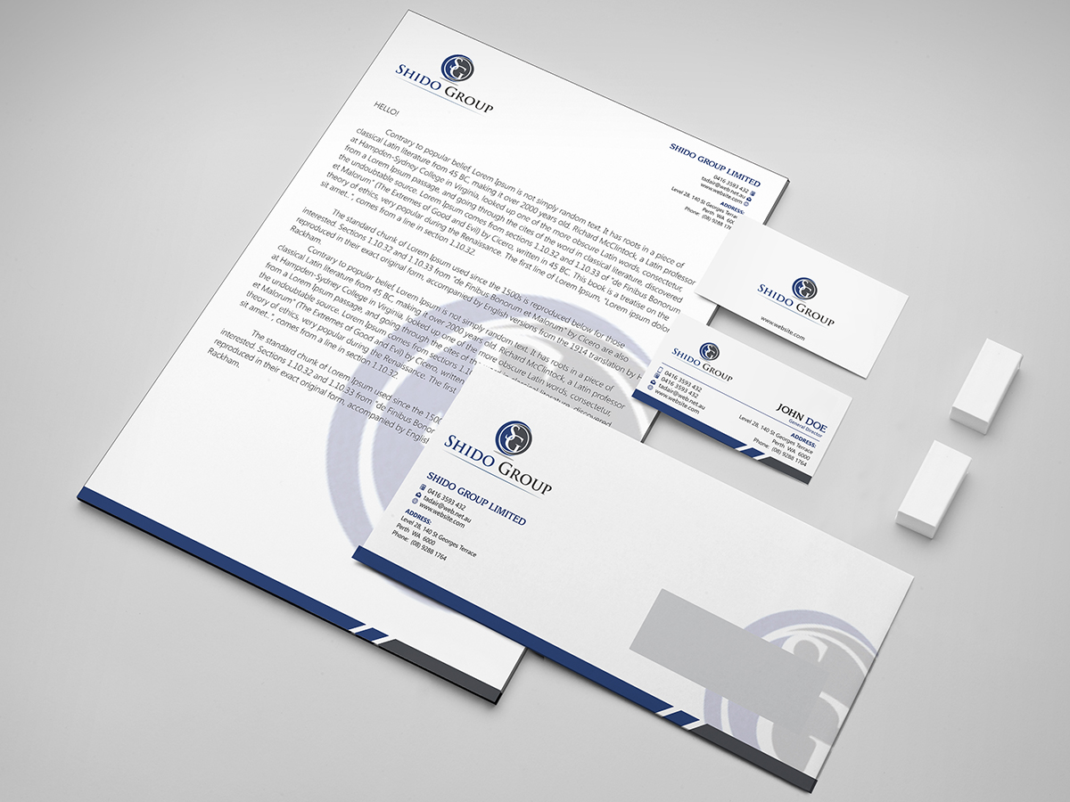 Design de Papeterie par ArtGenium pour ce projet | Design #4667090