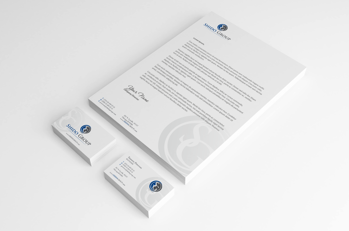 Stationery Design by HYPdesign for this project | Design #4621632