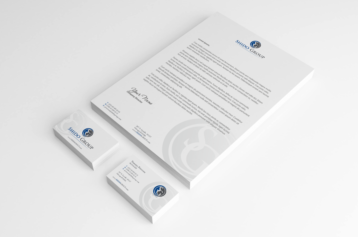 Stationery Design by HYPdesign for this project | Design #4655529