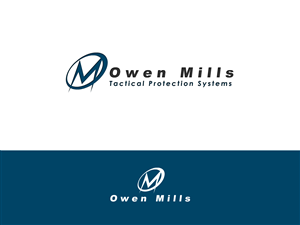 Owen Mills Tactical Protection Systems  | Logo Design by REDcrackers.com