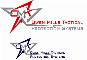 Owen Mills Tactical Protection Systems  | Logo Design by Soula Vetter