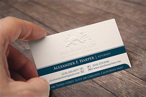 Business Card Design by MT