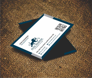 Business Card Design by AwsomeD for Law Office of Alexander F. Harper | Design: #5843357
