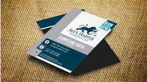Business Card Design by AwsomeD for Law Office of Alexander F. Harper | Design: #5843365