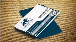 Business Card Design by AwsomeD for Law Office of Alexander F. Harper | Design: #5843366