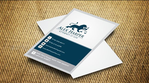 Business Card Design by AwsomeD for Law Office of Alexander F. Harper | Design: #5920424