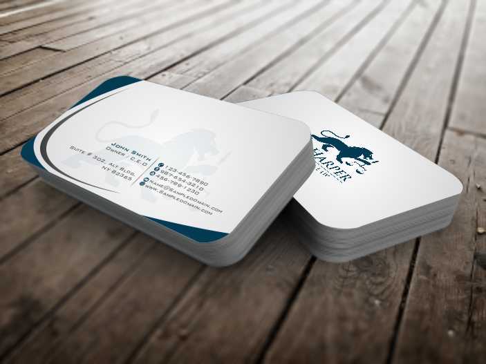 Business Card Design by szabist for Law Office of Alexander F. Harper | Design #5843164