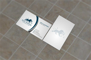 Business Card Design by szabist for Law Office of Alexander F. Harper | Design: #5843175