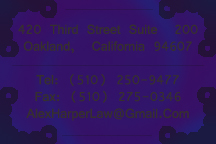 Business Card Design by clayaddictchloe11 for Law Office of Alexander F. Harper | Design #4617354
