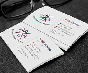 Business Card Design by a7mddz for Law Office of Alexander F. Harper | Design: #4617325
