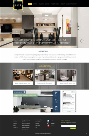 Wordpress Design by pb for Wicked Web Design | Design: #4630510